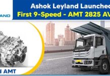Ashok Leyland launches AVTR 2825