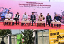 Hero Motocorp honours Asha Workers In Gurugram
