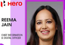 Hero appoints Reema Jain as Chief Information & Digital Officer