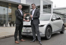 Hyundai IONIQ 5 named UK Car of the Year