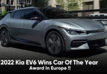 Kia EV6 European Car of the Year
