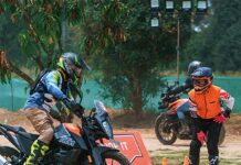 KTM conducts Adventure Academy