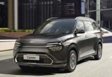 Kia launches Carens in India