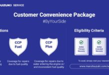 Maruti introduces ‘Customer Convenience Package’