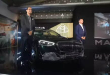 Made-in-India Mercedes Maybach S-Class 580 launched
