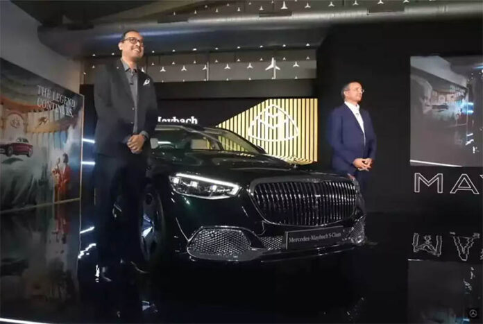 Mercedes Benz Maybach