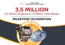 Renault Nissan powertrain milestone