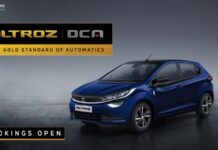 Bookings commence for Altroz DCA