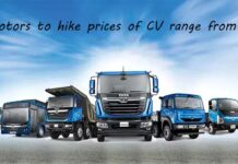 Tata Motors to hike CV prices