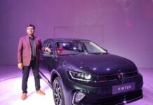 Volkswagen unveils Virtus at its world premiere