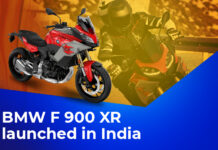 BMW F 900 XR launched in India
