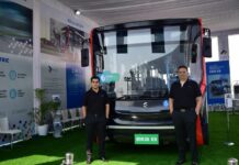 EKA unveils electric bus E9