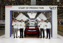 Honda City e:HEV Production Commences in India