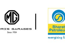 MG, BPCL tie up for EV charging