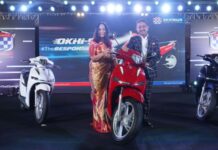 Okinawa launches OKHI-90 electric scooter