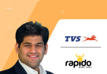 TVS Motor Company Signs MoU with Rapido