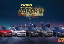 Tata Tiago crosses four-lakh sales mark