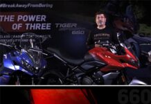 Triumph launches Tiger Sport 660