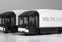 Volta unveils two small truck models