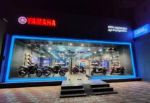 Yamaha outlets in Coimbatore, Erode