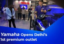 Yamaha Opens Delhi’s 1st premium outlet