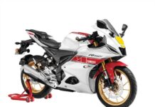 Yamaha Launches YZF-R15M World GP 60th Anniversary Edition