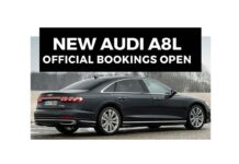 Audi opens bookings for A8 L
