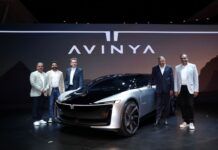 Tata showcases the new EV concept Avinya