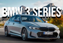 BMW 3 Series facelift makes debut