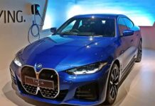 BMW i4 debuts in India