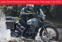 Jawa-Yezdi commences Taktsang Trail 2022