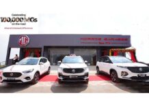 MG Motor crosses 1-lakh sales mark