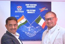 Okinawa forms JV with Italian EV maker Tacita