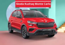 Skoda drives in Kushaq Monte Carlo