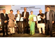 Toyota MoU with Karnataka Govt