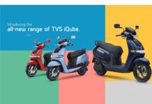 TVS Motor launches new iQube Electric Scooter