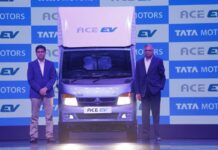 Tata Motors launches Ace EV cargo vehicle