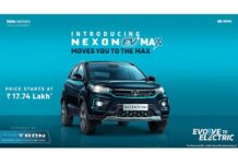 Tata Motors introduces the new Nexon EV MAX