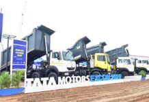 Tata Motors showcases CV range at EXCON 2022