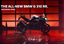 Pre-Launch bookings open for the all-new BMW G 310 RR