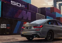 BMW launches M340i xDrive 50 Jahre M Edition in India