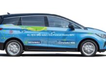 BYD All-New e6 Enters India Book of Records
