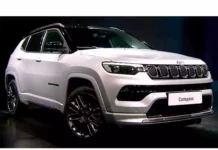 Jeep Compass receives top safety rating