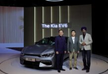 Kia goes electric with the launch of EV6
