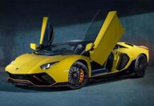 Lamborghini showcases Aventador LP 780-4