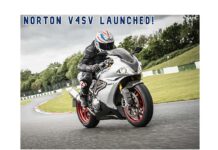 Norton Motorcycles Launch Re-engineered V4SV