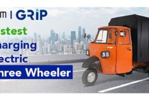 Omega Seiki Mobility partners with Grip