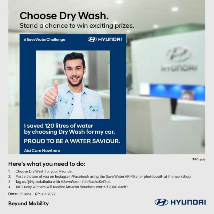Save Water Challenge