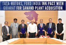 Tata to acquire Ford India’s Sanand plant