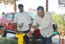 goEgoNetwork EV charging park in Pune